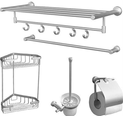 卫浴五金挂件种类  卫浴五金挂件如何选购